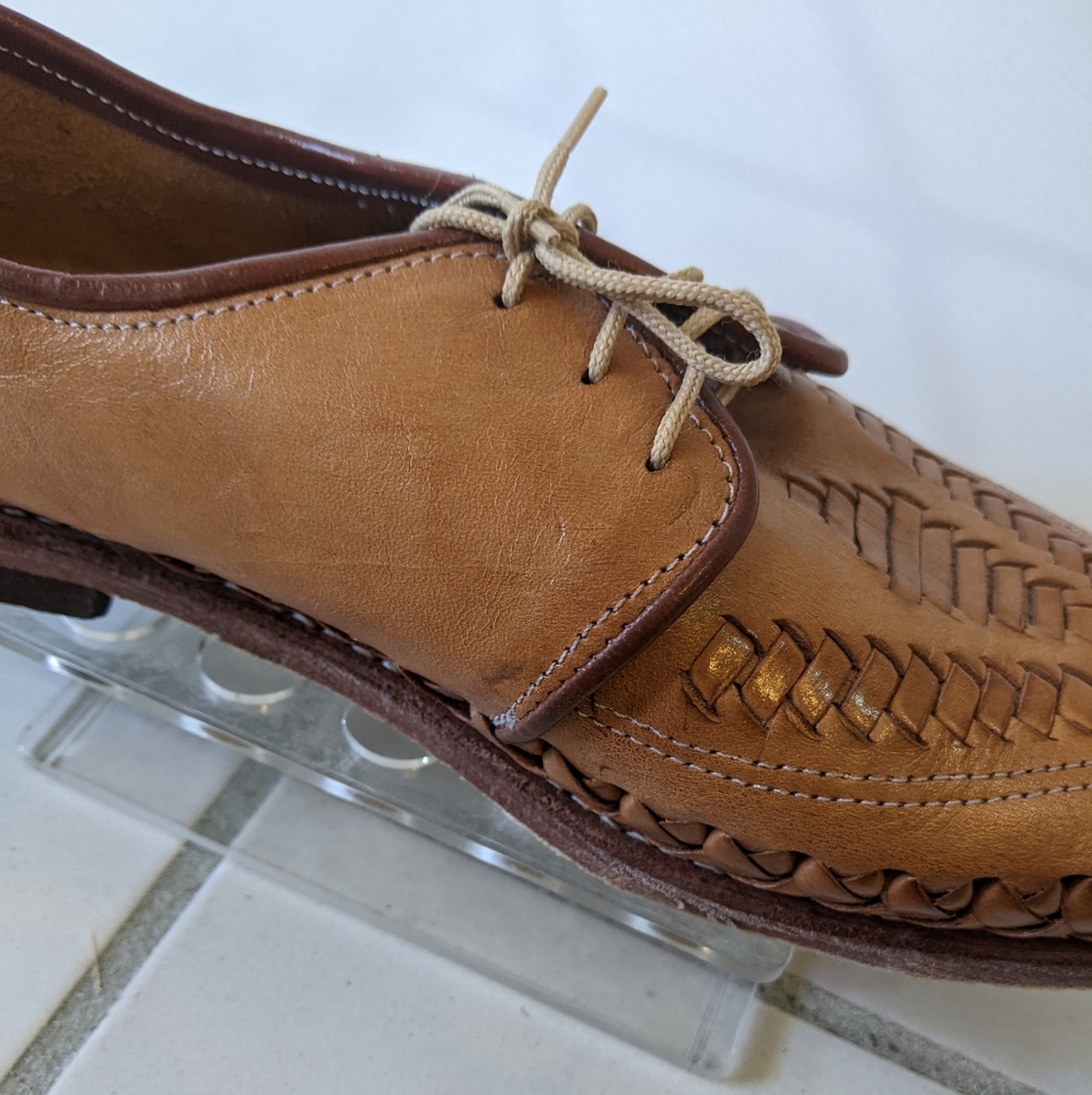Mexican leather shoes - Picture 5 of 7